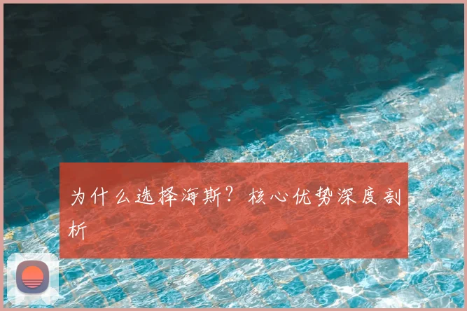 为什么选择海斯?核心优势深度剖析