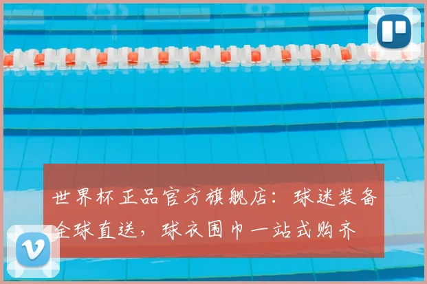世界杯正品官方旗舰店：球迷装备全球直送，球衣围巾一站式购齐